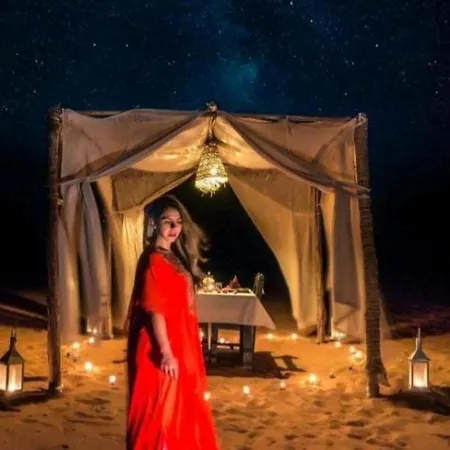 Merzouga Luxury Desert Camp Exterior photo
