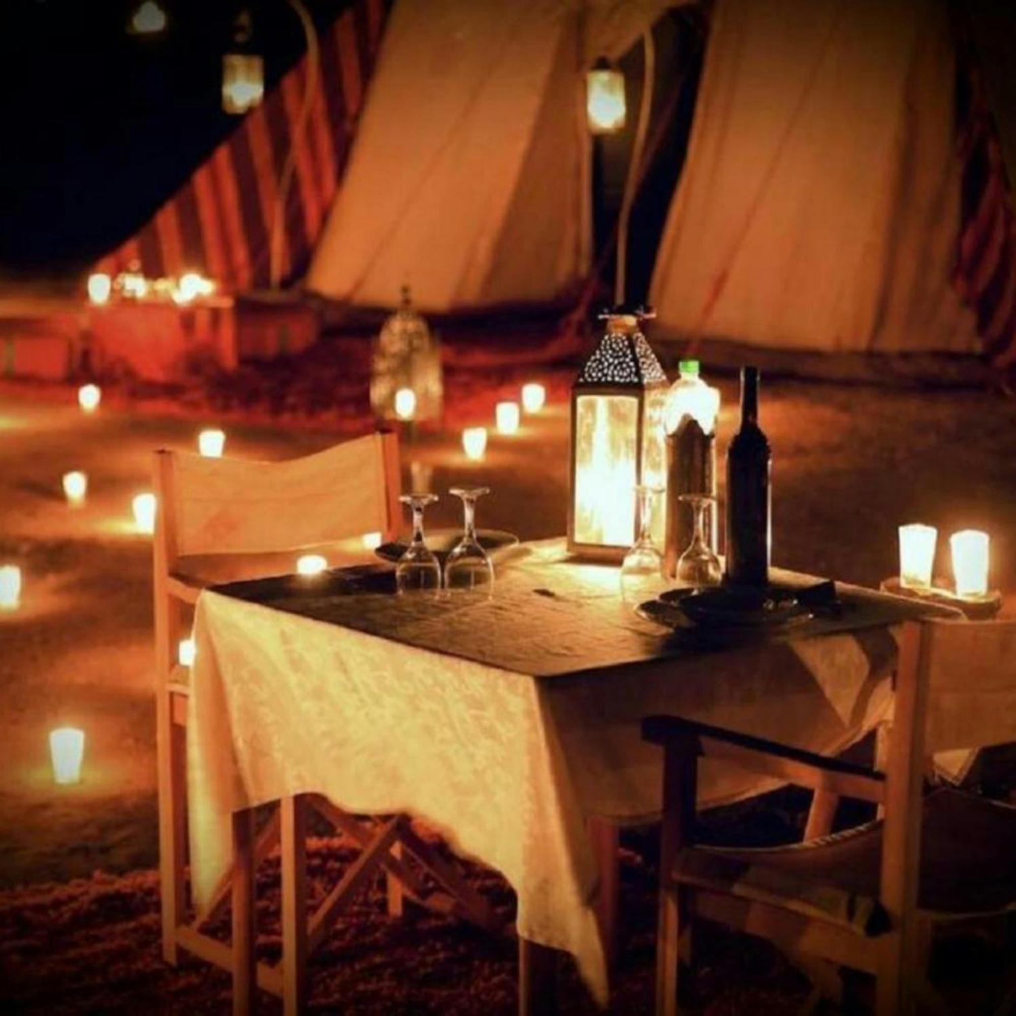 Luxury Desert Camp Tente de luxe 5*