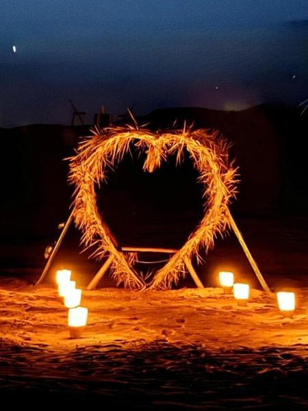 Luxury Desert Camp Tente de luxe