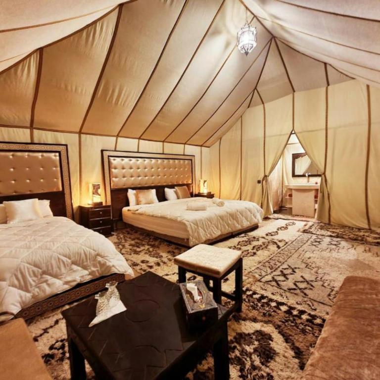 Tente de luxe Luxury Desert Camp Merzouga