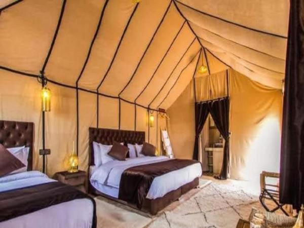 Luxury Desert Camp Tente de luxe Merzouga