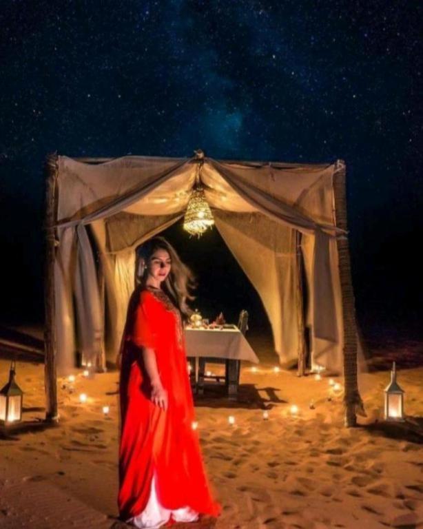 Tente de luxe Luxury Desert Camp Merzouga